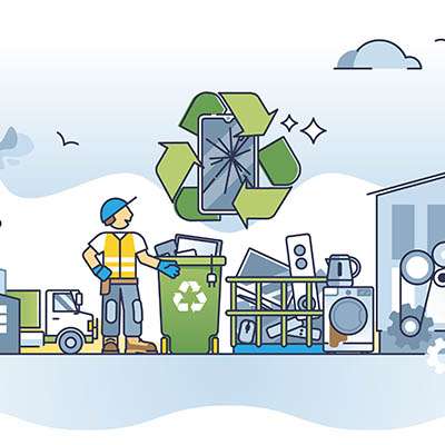 Recycling Your Business’ Old Tech is Extremely Important